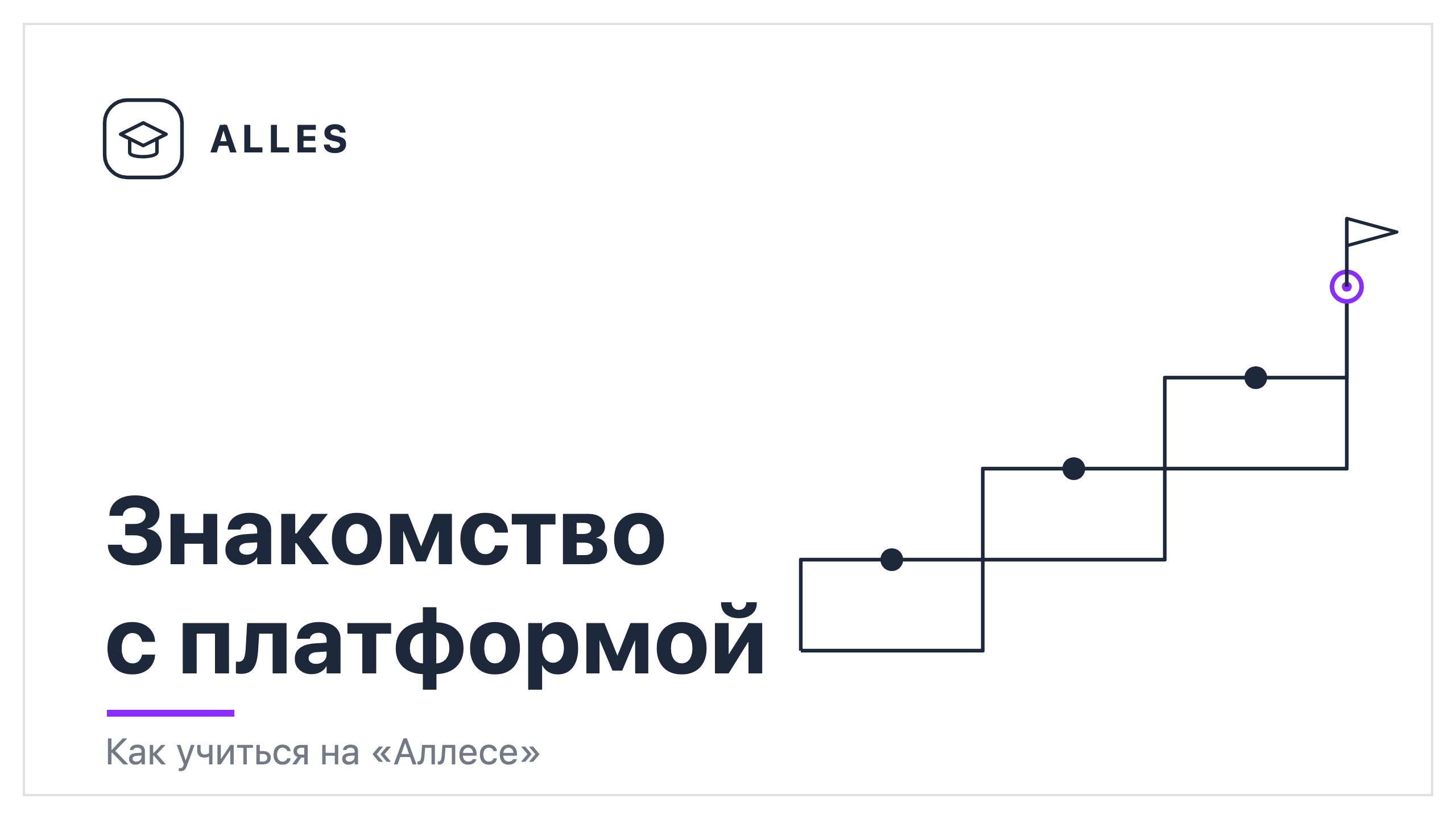 Знакомство с платформой